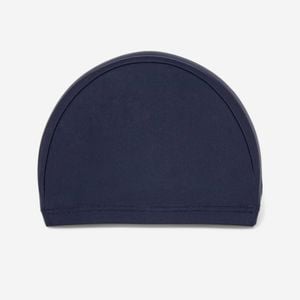 Decathlon - Fabric Swim Cap Size L - Dark Blue - L 23'-23.8'