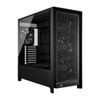 Corsair Frame 5000d Rs High-airflow Mid-tower Pc Case - Black, Atx, 450mm Gpu, 175mm Cpu Cooler, 360mm Rad, 4x Rs140, 1x Usb-c 3