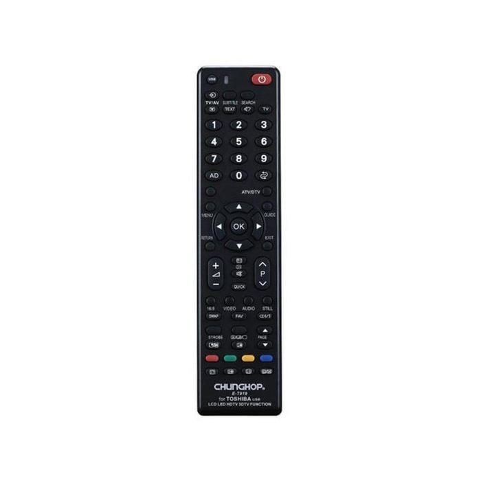 Chunghop Universal TV Remote Control Compatible with Toshiba LCD Smart HD Plasma