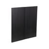 Kaboodle Modern Corner Base Cabinet Door - 2 Pack Licorice Twist