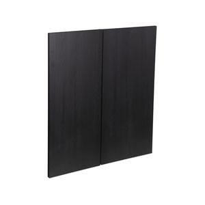 Kaboodle Modern Corner Base Cabinet Door - 2 Pack Licorice Twist