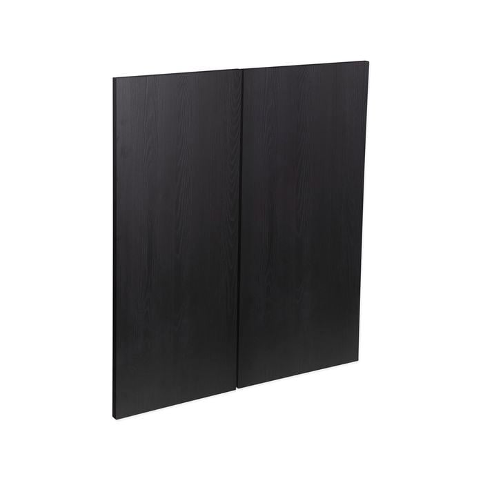 Kaboodle Modern Corner Base Cabinet Door - 2 Pack Licorice Twist