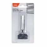 Taskmaster 75mm Satin Chrome Surface Bolt - 75mm Satin Chrome
