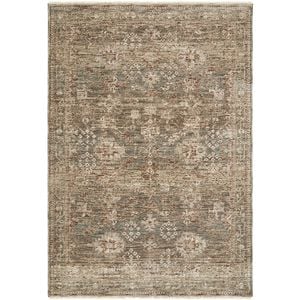 The Rug Connection Byblos Josie Green 400x300cm - Extra Extra Large Indoor Floor Rug