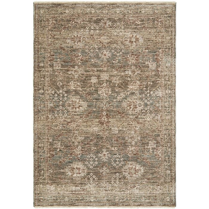 The Rug Connection Byblos Josie Green 400x300cm - Extra Extra Large Indoor Floor Rug