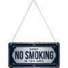 Nostalgic Art Metal 10x20cm Hanging Sign Sorry No Smoking