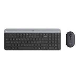 Logitech Mk470 Slim Wireless Keyboard And Mouse Combo [920-009182]