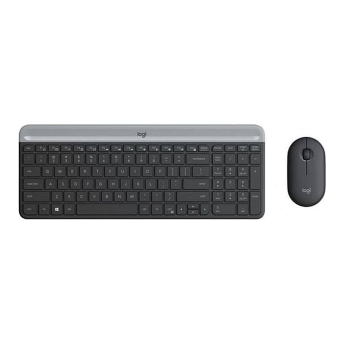 Logitech Mk470 Slim Wireless Keyboard And Mouse Combo [920-009182]