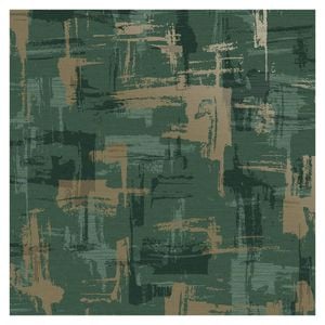 Eleanora Geo teal Wallpaper 53cm x 10.05m