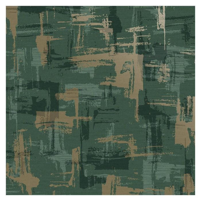 Eleanora Geo teal Wallpaper 53cm x 10.05m