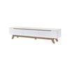 Jessie 1.8m TV Unit - White and oak