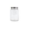 Vogue Glass Screw Top Preserving Storage Jars Airtight Dishwasher Safe 550ml 6 Pack