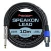 Precision Audio 10m Speakon To 1/4" Jack Cable