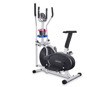 Elliptical Trainer With Dumbell