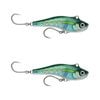 2x Rapala Sarda 18cm High Speed 200gm Trolling Lures - Bigeye Scad