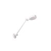 Flexispray All Directional Hi Rise Shower - White