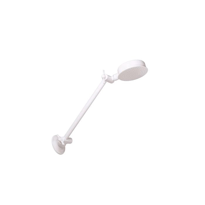 Flexispray All Directional Hi Rise Shower - White