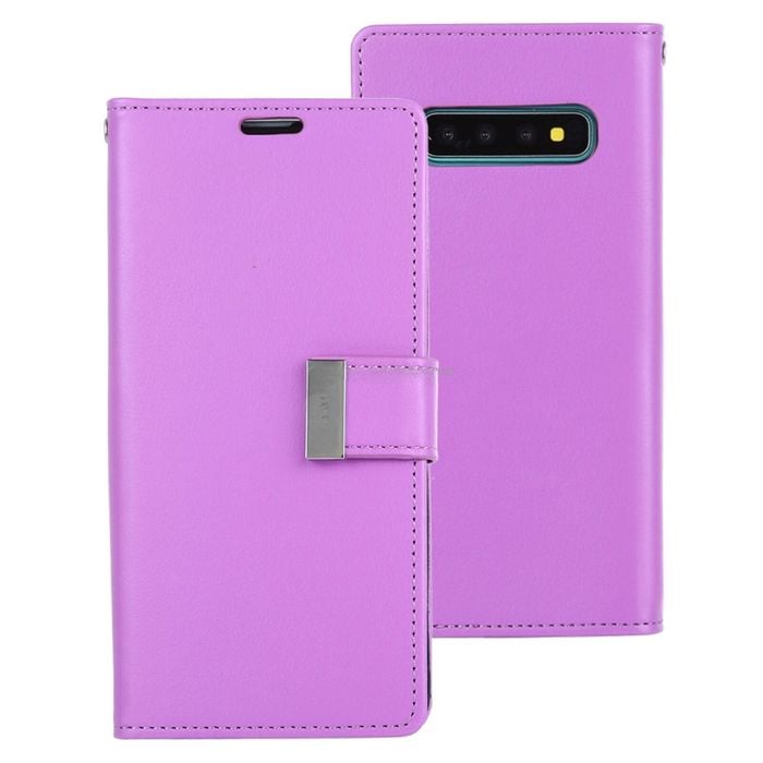 Soka Rich Diary Wallet (suits Galaxy S10 5g) - Purple