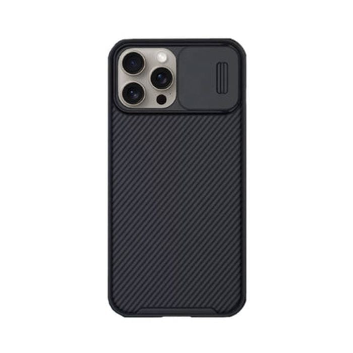 Nillkin Slide CamShield Protective Case - For Apple iPhone 15 Pro max