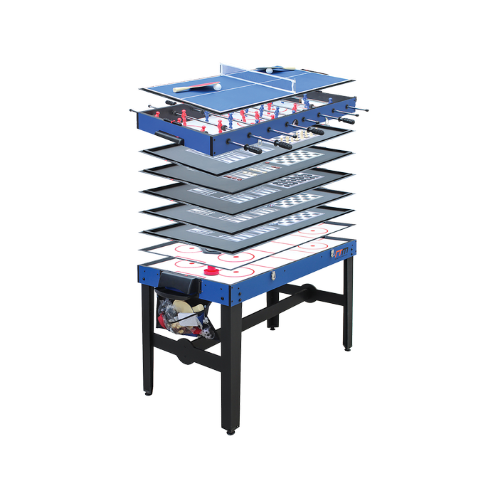 4FT 12-in-1 Foosball Combo Games Tables