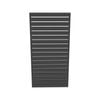 Sector Panel Fencing 1.8m Flax Eco Slat Gate Panel