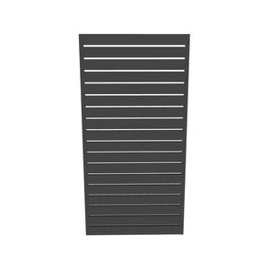 Sector Panel Fencing 1.8m Flax Eco Slat Gate Panel