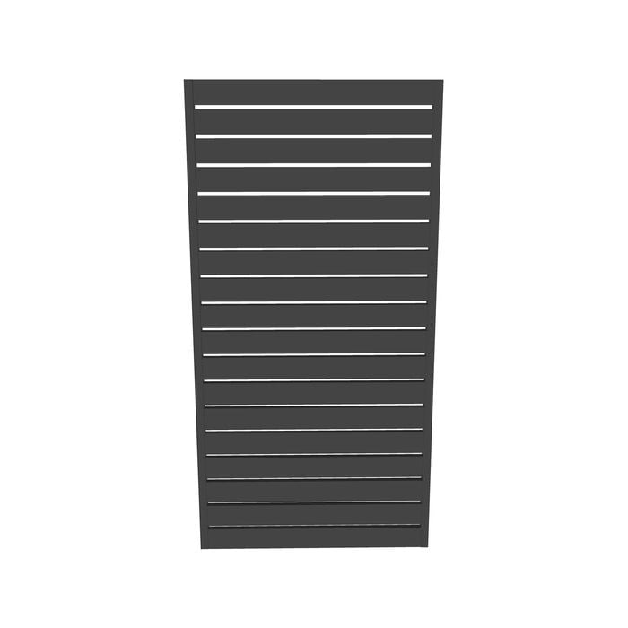 Sector Panel Fencing 1.8m Flax Eco Slat Gate Panel
