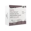 Protect-a-bed Adapta Tencel Jersey Split King Fitted Sheet Set