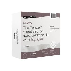 Protect-a-bed Adapta Tencel Jersey Split King Fitted Sheet Set