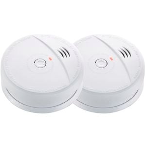 FirePro 9V Photoelectric Smoke Alarm - 2 Pack