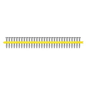 Simpson Strong-Tie 10 x 42mm Galvanized Timber to Steel Collated Quik Drive Screw - 500 Pack