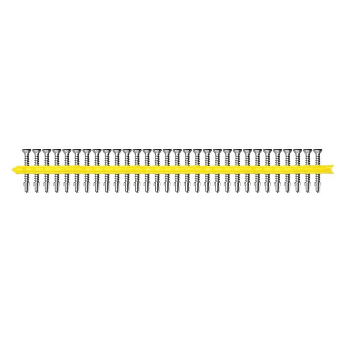 Simpson Strong-Tie 10 x 42mm Galvanized Timber to Steel Collated Quik Drive Screw - 500 Pack