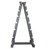 120cm Height Large Size - 6 Pair A-shape Dumbbell Rack - Storage Tree