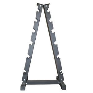 120cm Height Large Size - 6 Pair A-shape Dumbbell Rack - Storage Tree