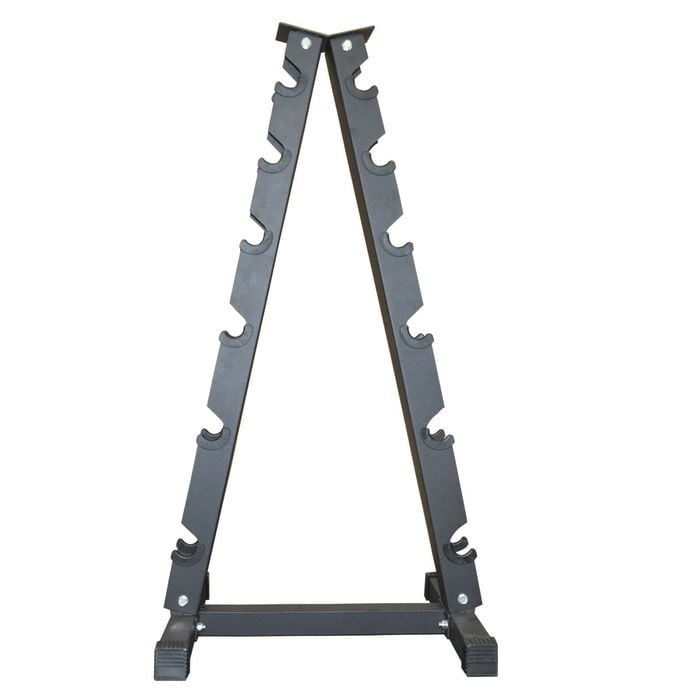 120cm Height Large Size - 6 Pair A-shape Dumbbell Rack - Storage Tree
