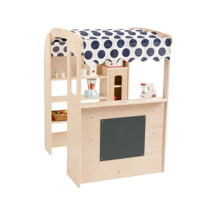 Jooyes Kids Role-play Grocery Store Snack Bar Play Shop - 100cm | Play House | 120cm