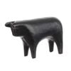 Academy Matteus Bull Sculpture Black 17x6x11cm