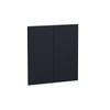 Kaboodle 600mm Midnight Plum Modern Rangehood Doors - 2 Pack