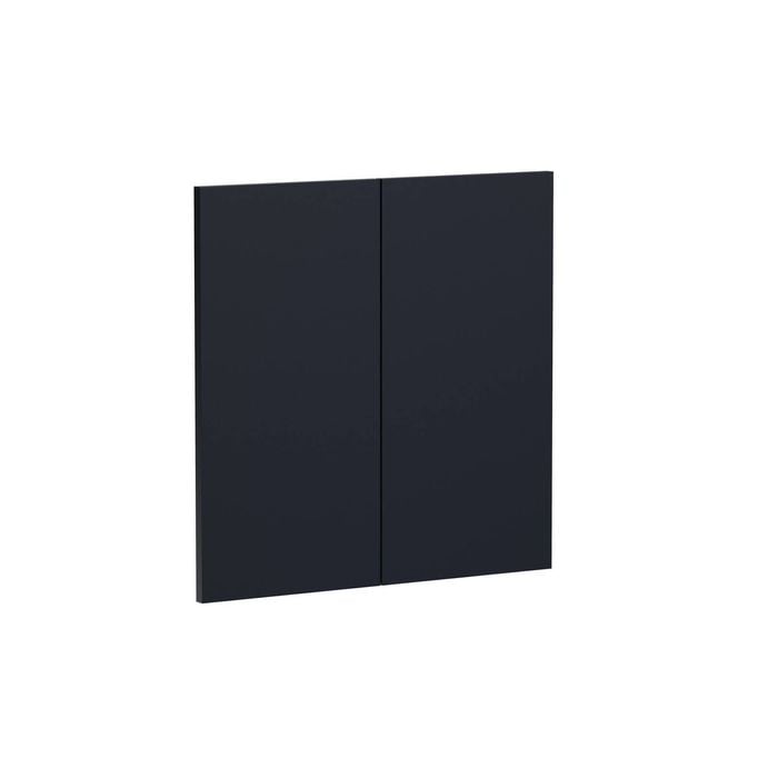 Kaboodle 600mm Midnight Plum Modern Rangehood Doors - 2 Pack