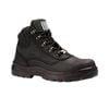 she wear Size 9/40 Black Does Womens Safety Workboots