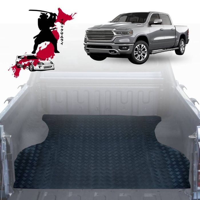 Black Samurai UTE Tub Mat Tray Liner for RAM 1500 Limited 2019 - Current (DT)