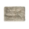 Happy Tails 91 x 68 x 8cm Beige Large Plush Pet Mat