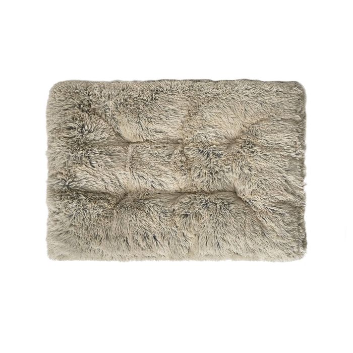 Happy Tails 91 x 68 x 8cm Beige Large Plush Pet Mat