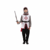 More Than Party Boys Crusader Costume Authentic Medieval Knight X Large 140x62cm