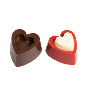 Matfer Bourgeat Chocolate Mould 24 Hearts