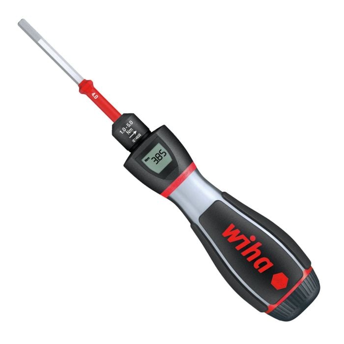 Wiha iTorque Screwdriver With Digital Scale 0.4 1.5