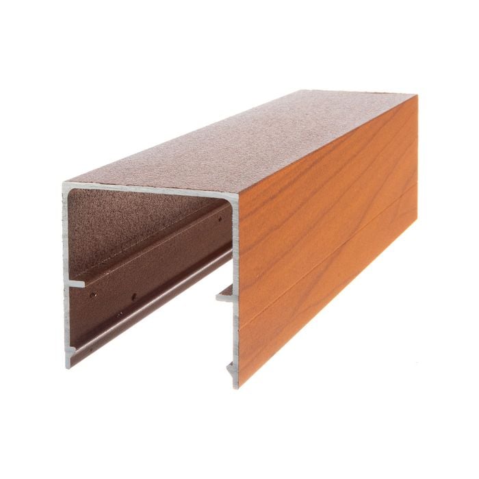 DECO 100 x 50mm 6.5m Western Red Cedar DecoBatten QuickClick Cover