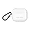Case-Mate Tough Protection Case for AirPods 4 W/ Carabiner Clear
