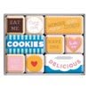 9pc Nostalgic Art Wonder Cookies 2.2/4.5cm Magnet Set Home Kitchen Fridge Decor