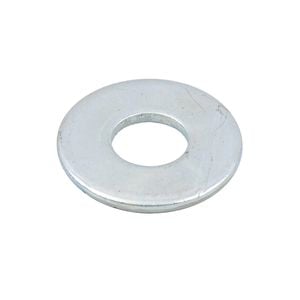 Zenith M8 x 17mm Zinc Plated Round Flat Washer